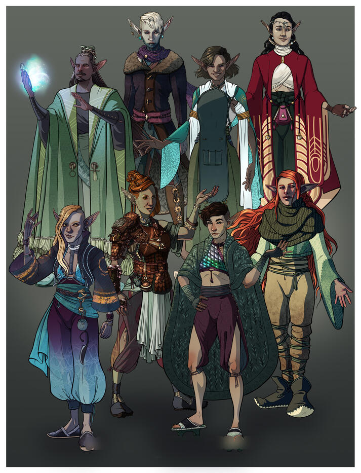 Ivendarea Concept Illustrations