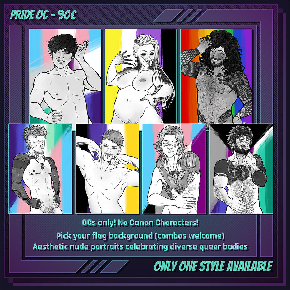 Pride OCs